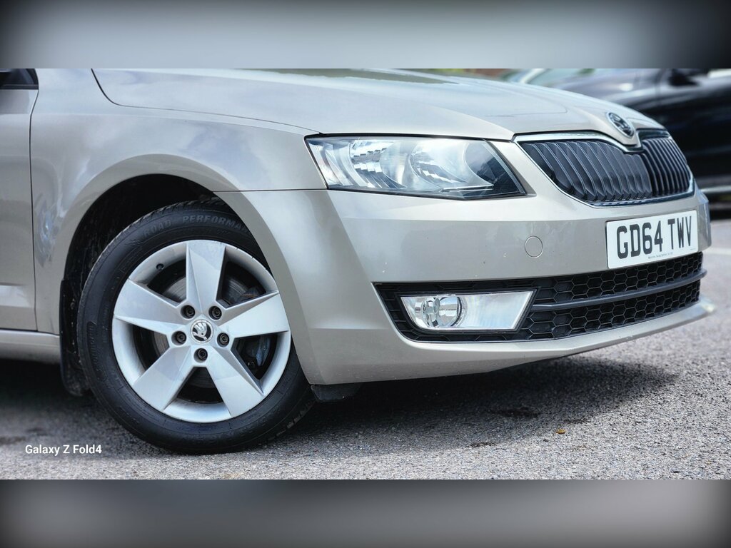 Skoda Octavia 2.0 Tdi Se Hatchback Euro 6 Ss Beige #5