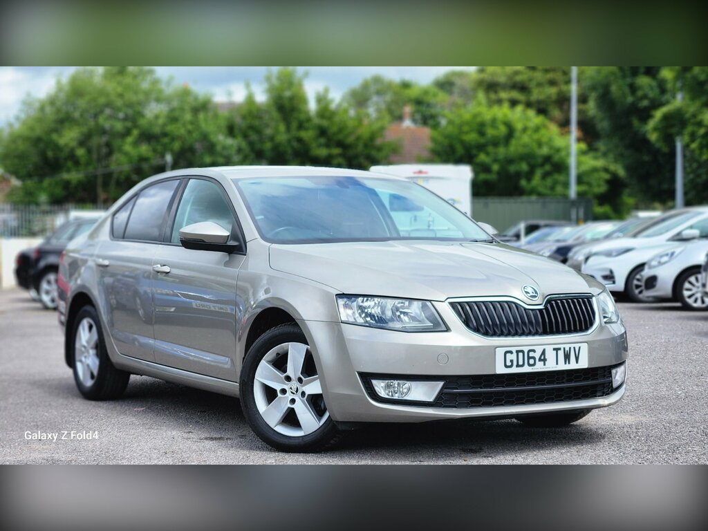 Skoda Octavia 2.0 Tdi Se Hatchback Euro 6 Ss Beige