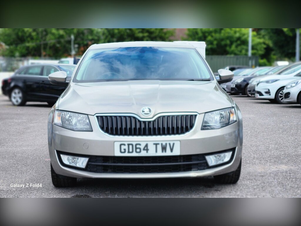 Skoda Octavia 2.0 Tdi Se Hatchback Euro 6 Ss Beige #2