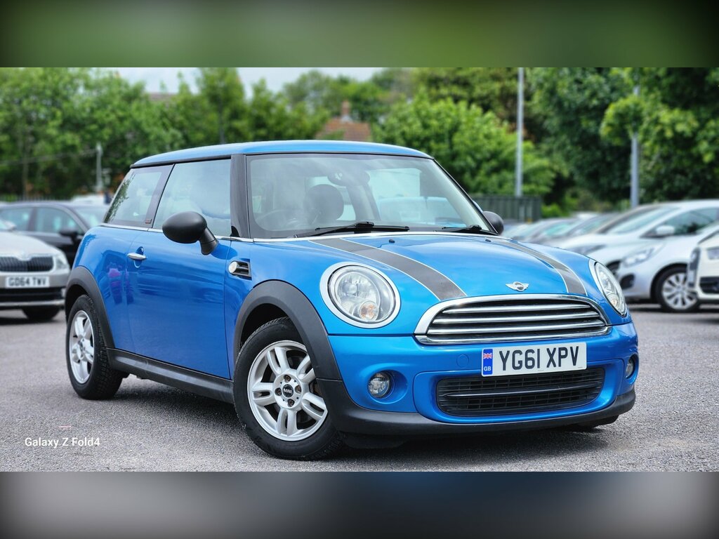 Mini Hatch 1.6 One Pimlico Hatchback Euro 5 Blue