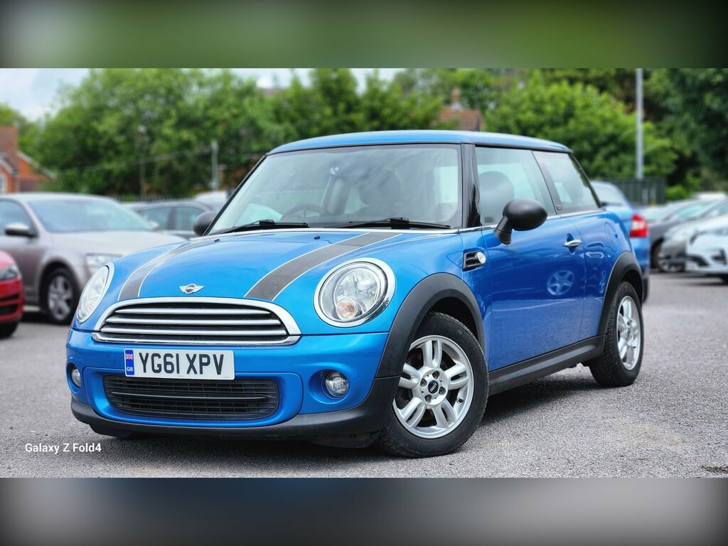 Mini Hatch 1.6 One Pimlico Hatchback Euro 5 Blue #2