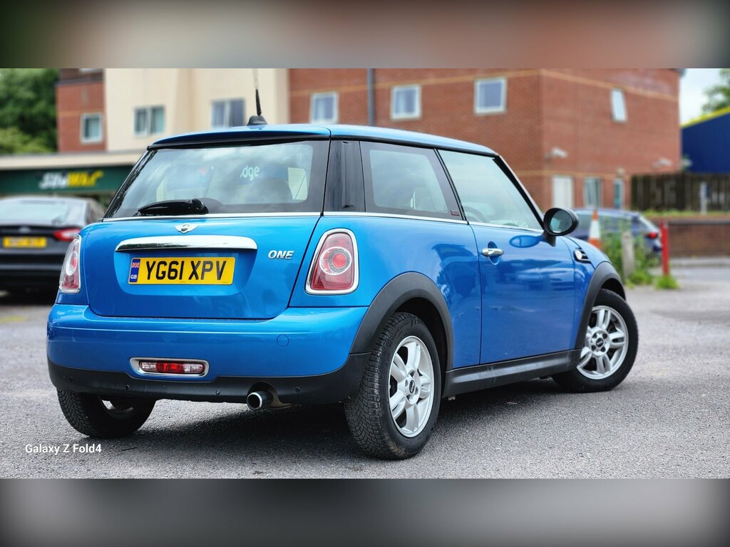 Mini Hatch 1.6 One Pimlico Hatchback Euro 5 Blue #4
