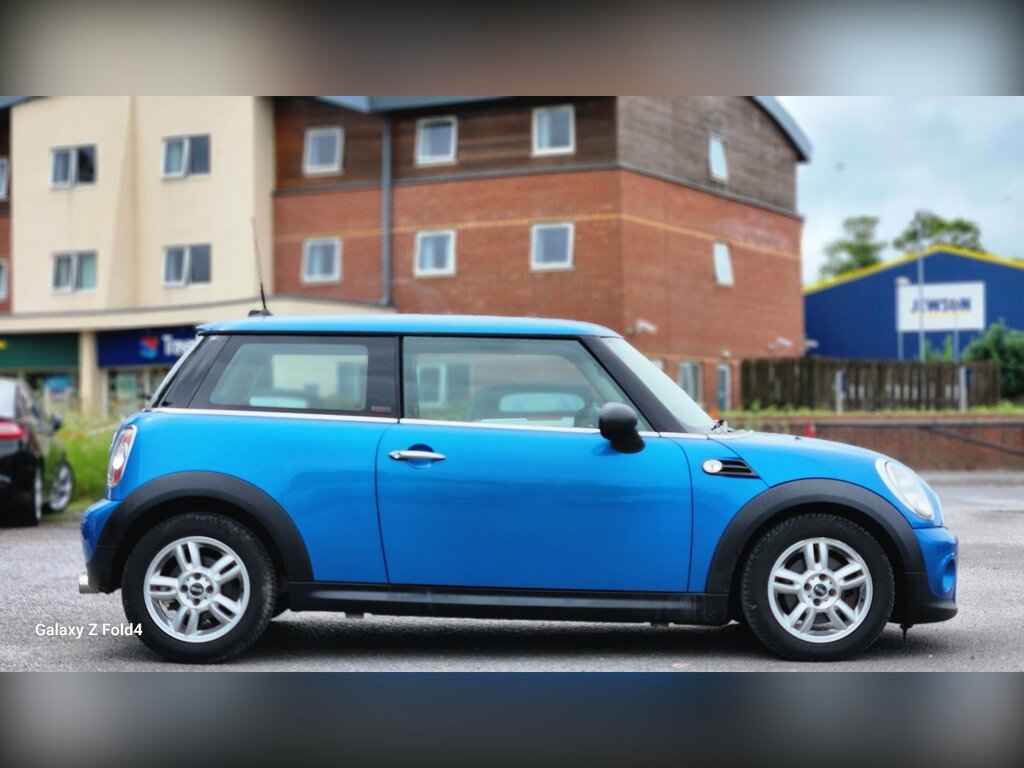 Mini Hatch 1.6 One Pimlico Hatchback Euro 5 Blue #5