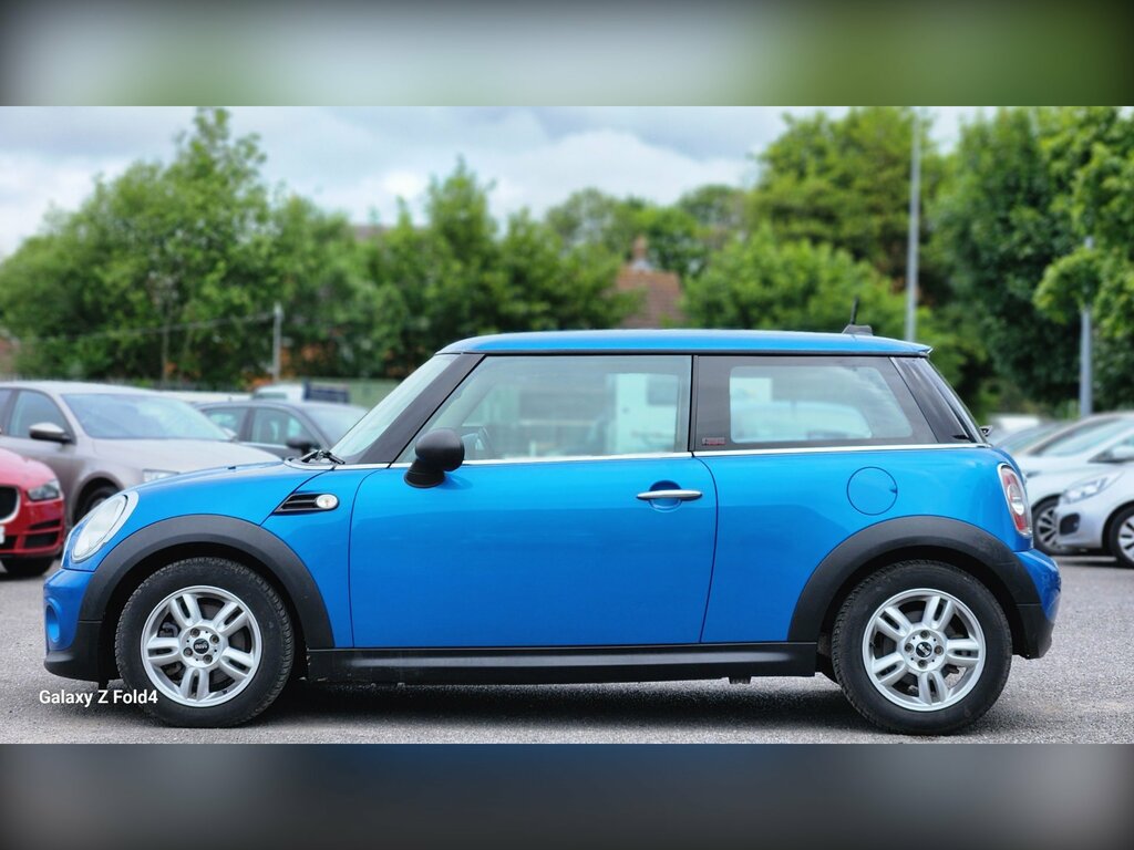Mini Hatch 1.6 One Pimlico Hatchback Euro 5 Blue #6