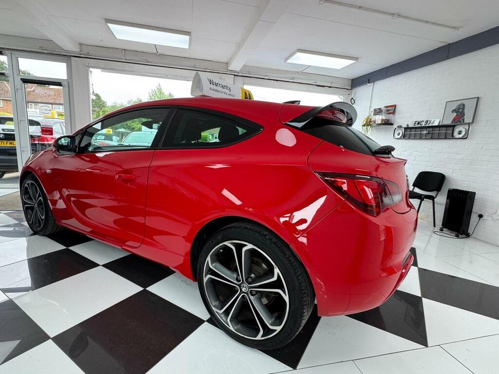 Vauxhall Astra GTC Coupe 1.6I Turbo Limited Edition Euro 6 Ss Red #5