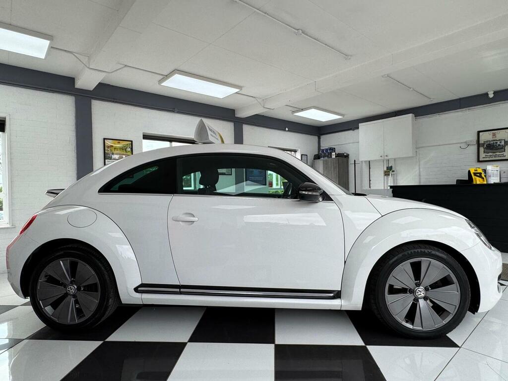 Volkswagen Beetle Hatchback 1.4 Tsi Sport Euro 5 201212 White #6