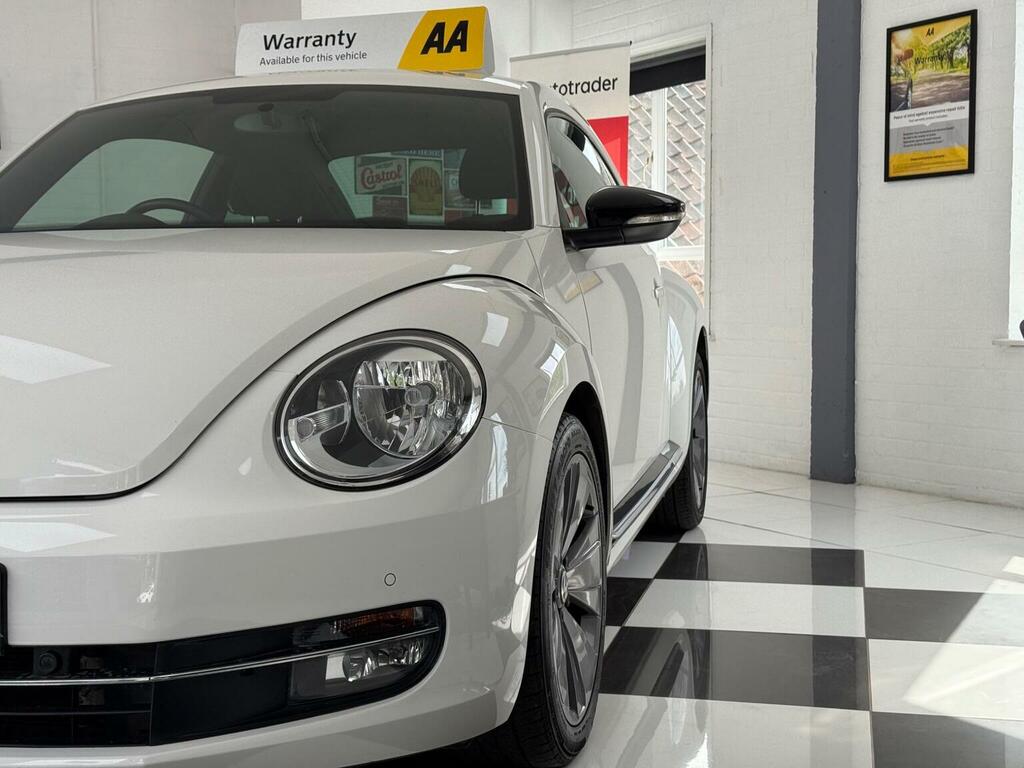 Volkswagen Beetle Hatchback 1.4 Tsi Sport Euro 5 201212 White #3