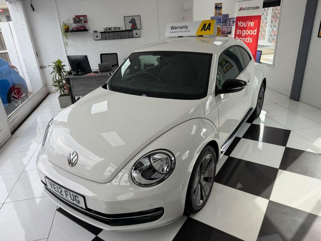 Volkswagen Beetle Hatchback 1.4 Tsi Sport Euro 5 201212 White #5