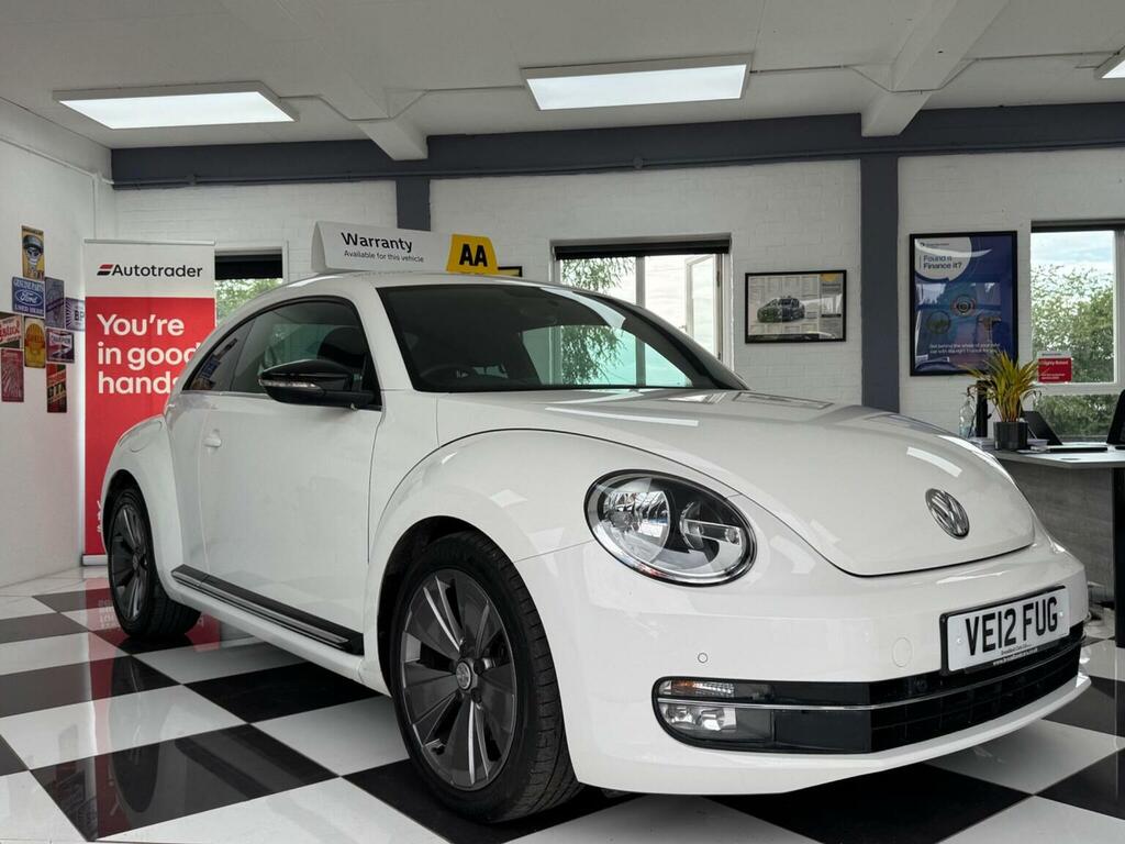 Volkswagen Beetle Hatchback 1.4 Tsi Sport Euro 5 201212 White