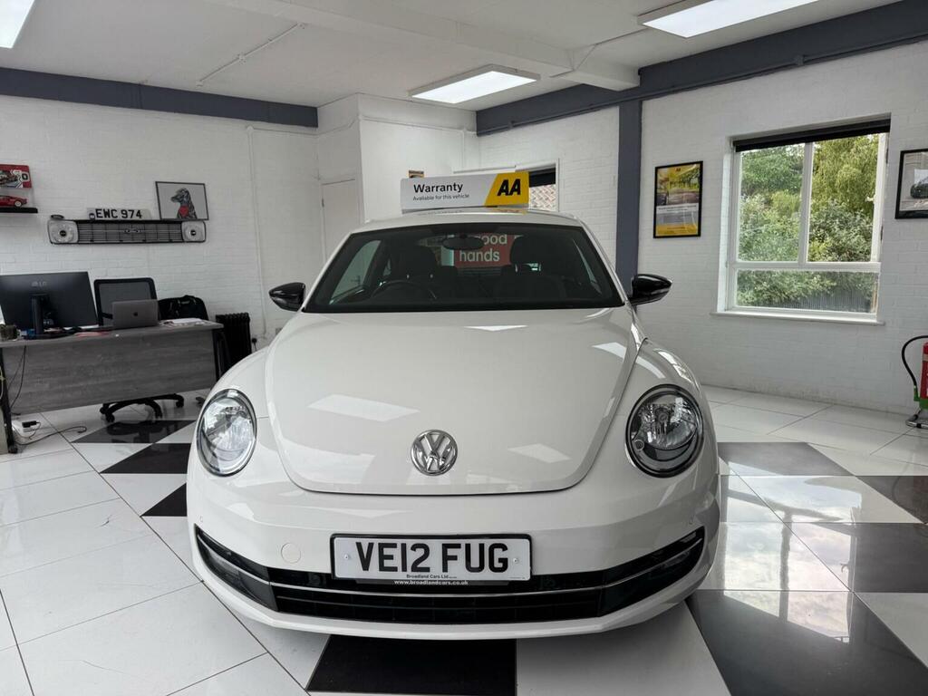 Volkswagen Beetle Hatchback 1.4 Tsi Sport Euro 5 201212 White #2