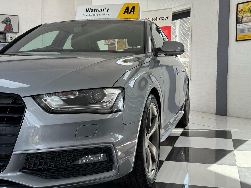 Audi A4 Saloon 2.0 Tdi Black Edition Multitronic Euro 5 S Grey #5