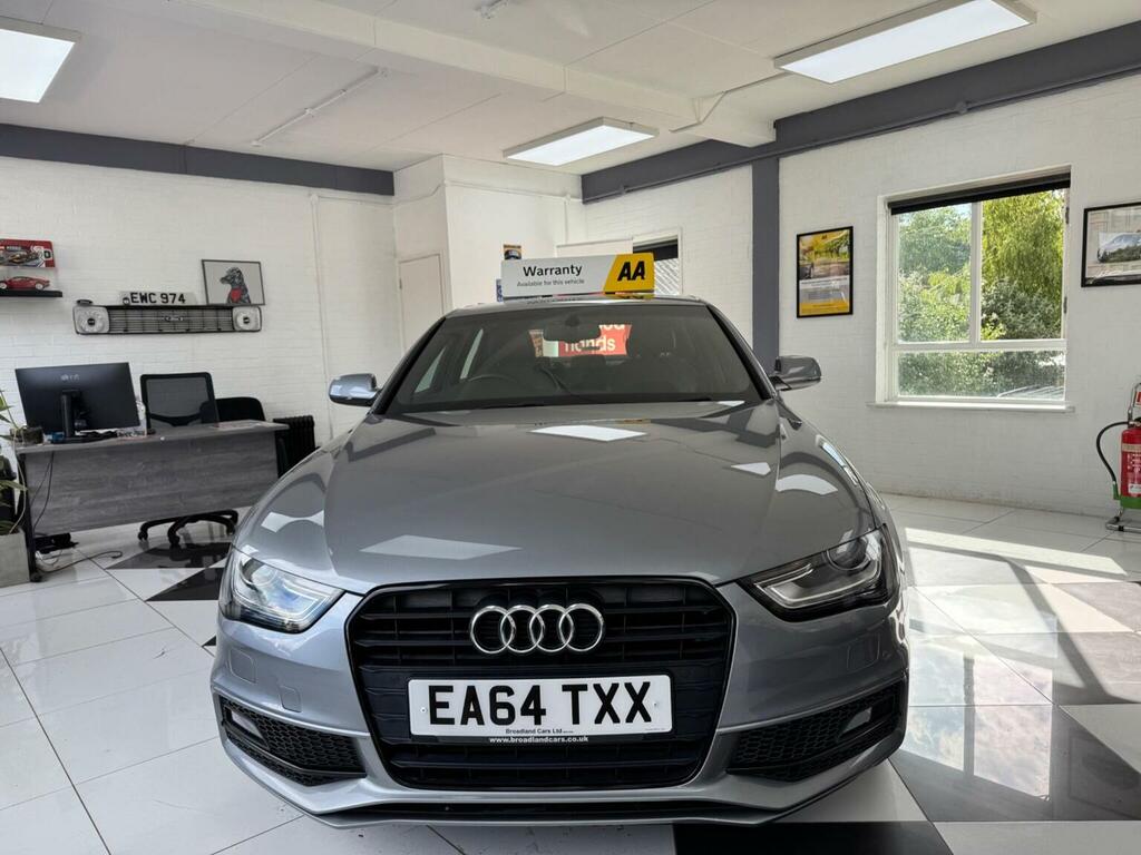 Audi A4 Saloon 2.0 Tdi Black Edition Multitronic Euro 5 S Grey #2