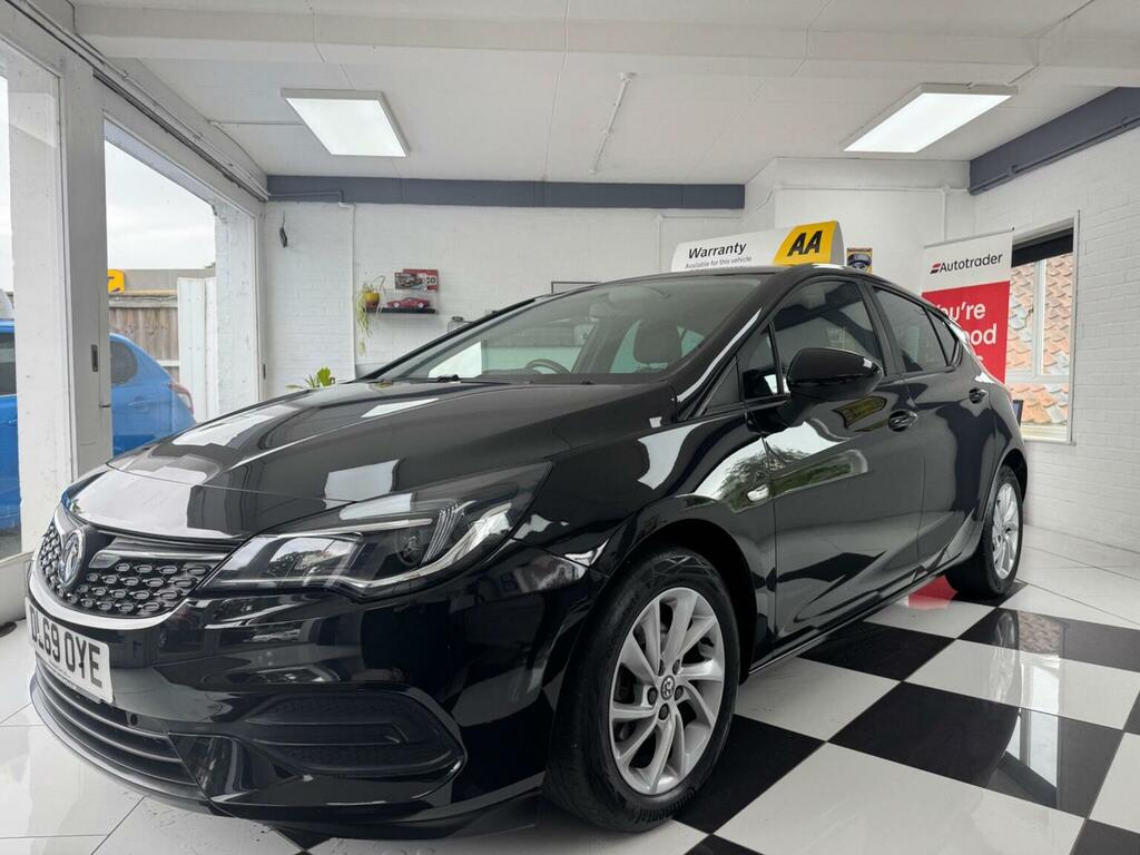Vauxhall Astra 1.4I Turbo Business Edition Nav Cvt Euro 6 Ss 5 Black #3