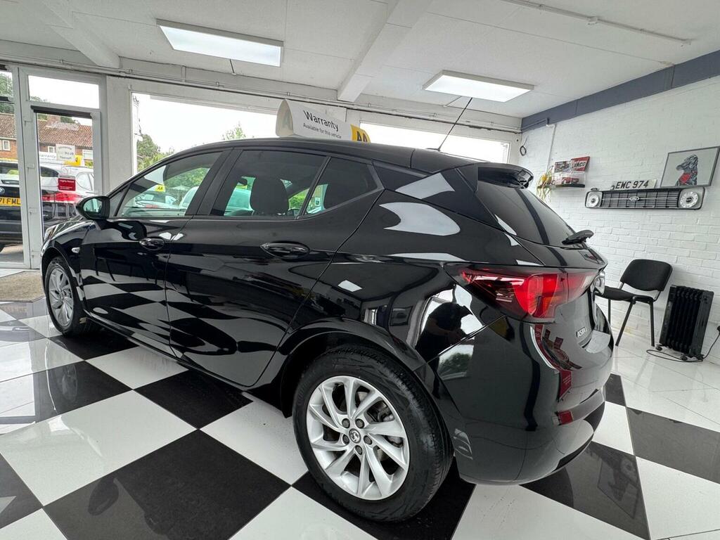 Vauxhall Astra 1.4I Turbo Business Edition Nav Cvt Euro 6 Ss 5 Black #4