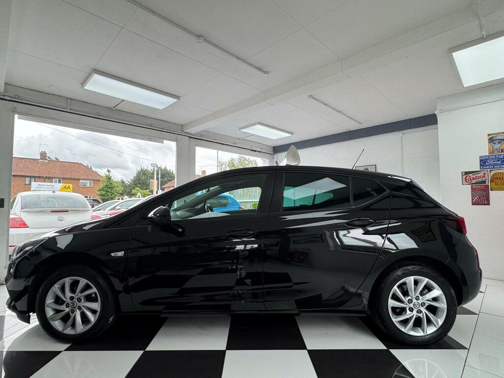 Vauxhall Astra 1.4I Turbo Business Edition Nav Cvt Euro 6 Ss 5 Black #6