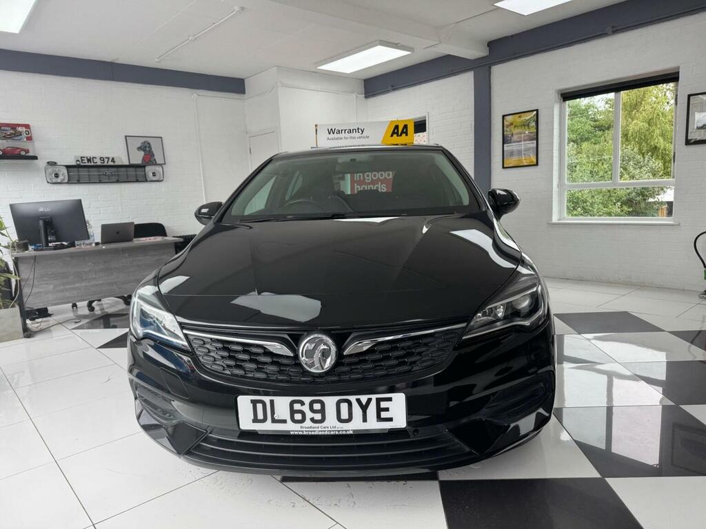 Vauxhall Astra 1.4I Turbo Business Edition Nav Cvt Euro 6 Ss 5 Black #2
