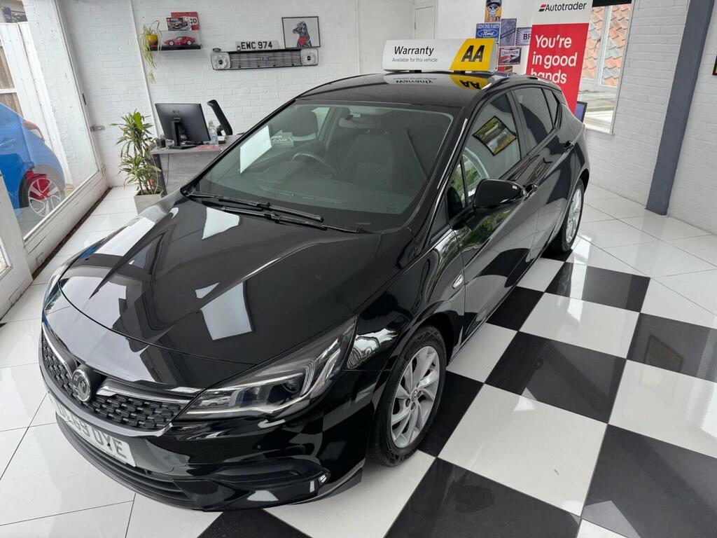 Vauxhall Astra 1.4I Turbo Business Edition Nav Cvt Euro 6 Ss 5 Black #5