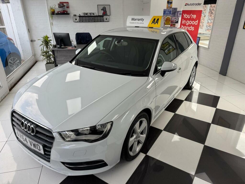Audi A3 1.4 Tfsi Sport Sportback S Tronic Euro 6 Ss White #6