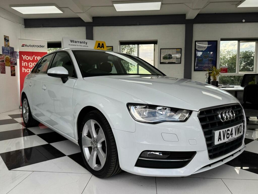 Audi A3 1.4 Tfsi Sport Sportback S Tronic Euro 6 Ss White