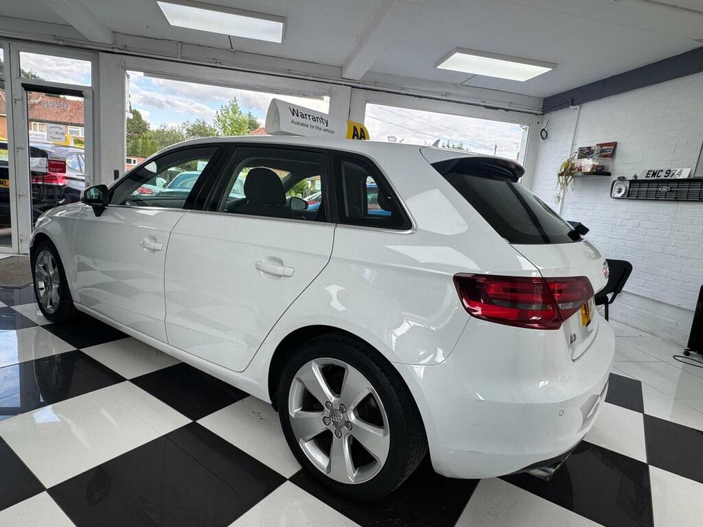 Audi A3 1.4 Tfsi Sport Sportback S Tronic Euro 6 Ss White #4