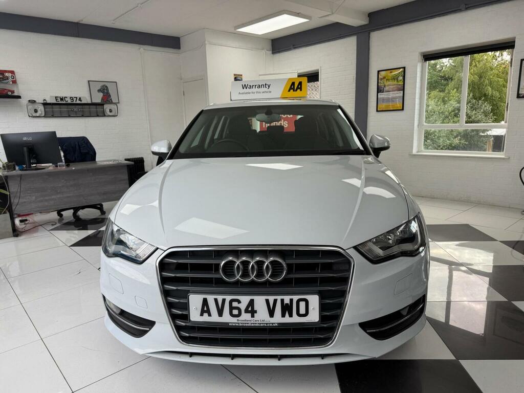 Audi A3 1.4 Tfsi Sport Sportback S Tronic Euro 6 Ss White #2