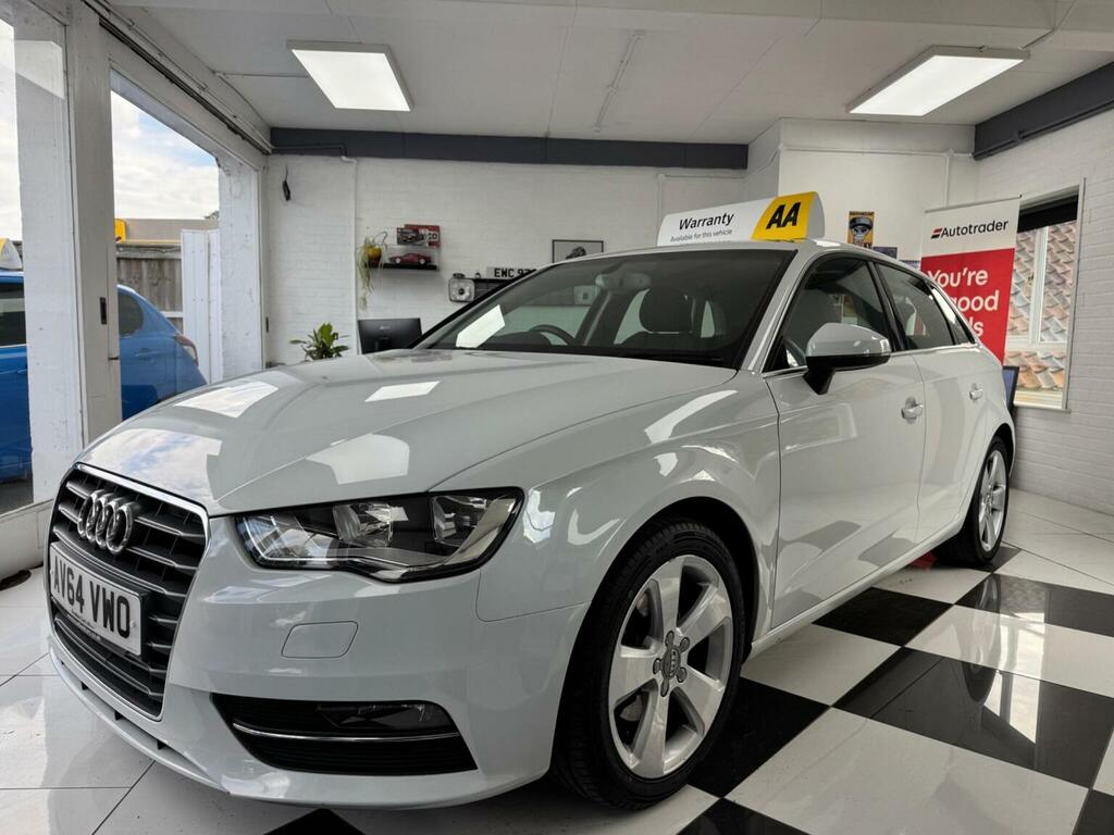 Audi A3 1.4 Tfsi Sport Sportback S Tronic Euro 6 Ss White #3
