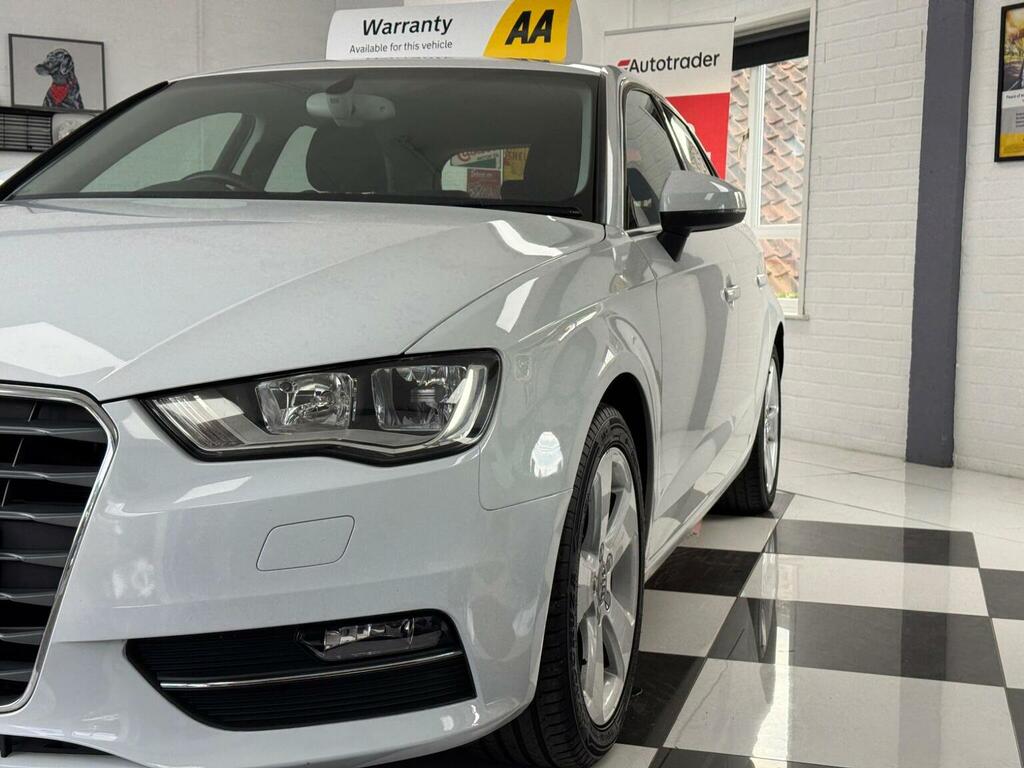 Audi A3 1.4 Tfsi Sport Sportback S Tronic Euro 6 Ss White #5
