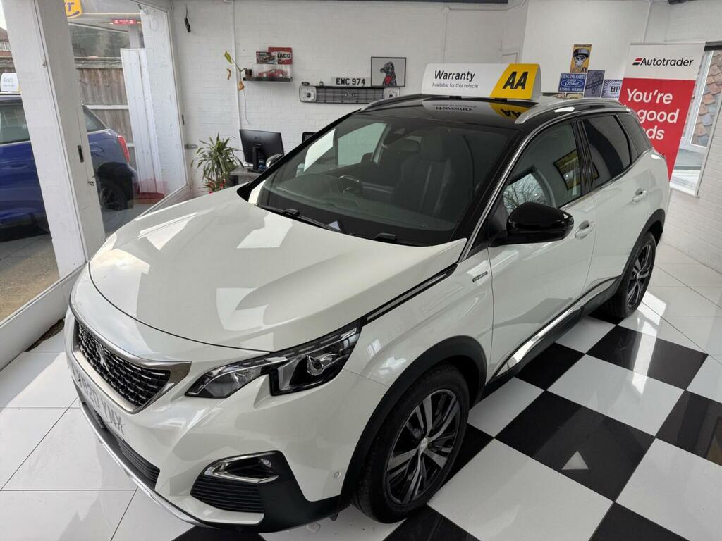 Peugeot 3008 1.5 Bluehdi Gt Line Eat Euro 6 Ss White #6