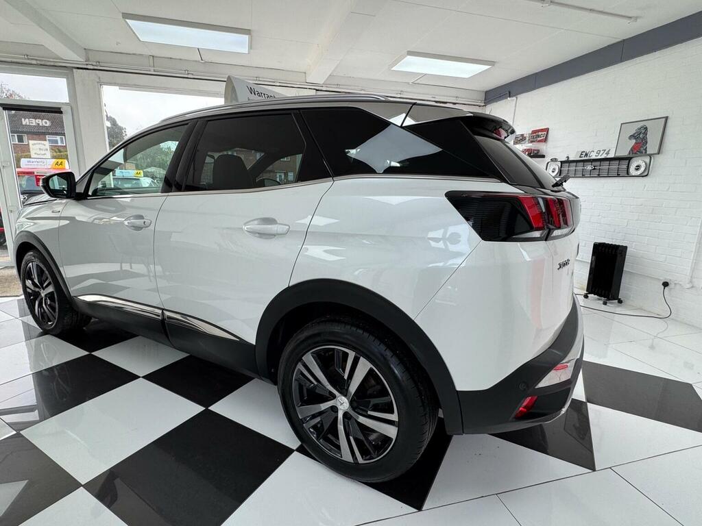 Peugeot 3008 1.5 Bluehdi Gt Line Eat Euro 6 Ss White #5