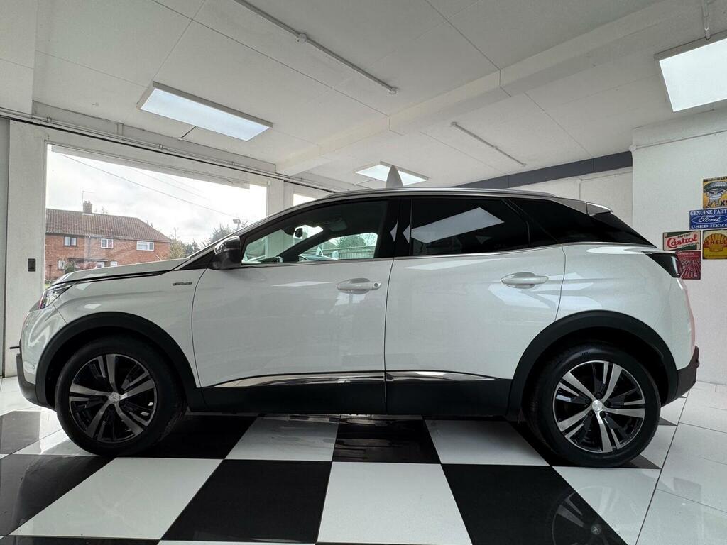 Peugeot 3008 1.5 Bluehdi Gt Line Eat Euro 6 Ss White #3