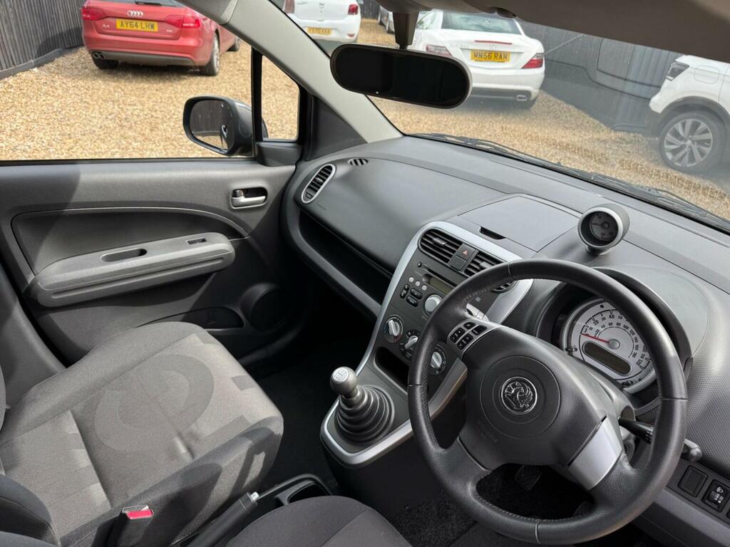 Vauxhall Agila Mpv Blue #11