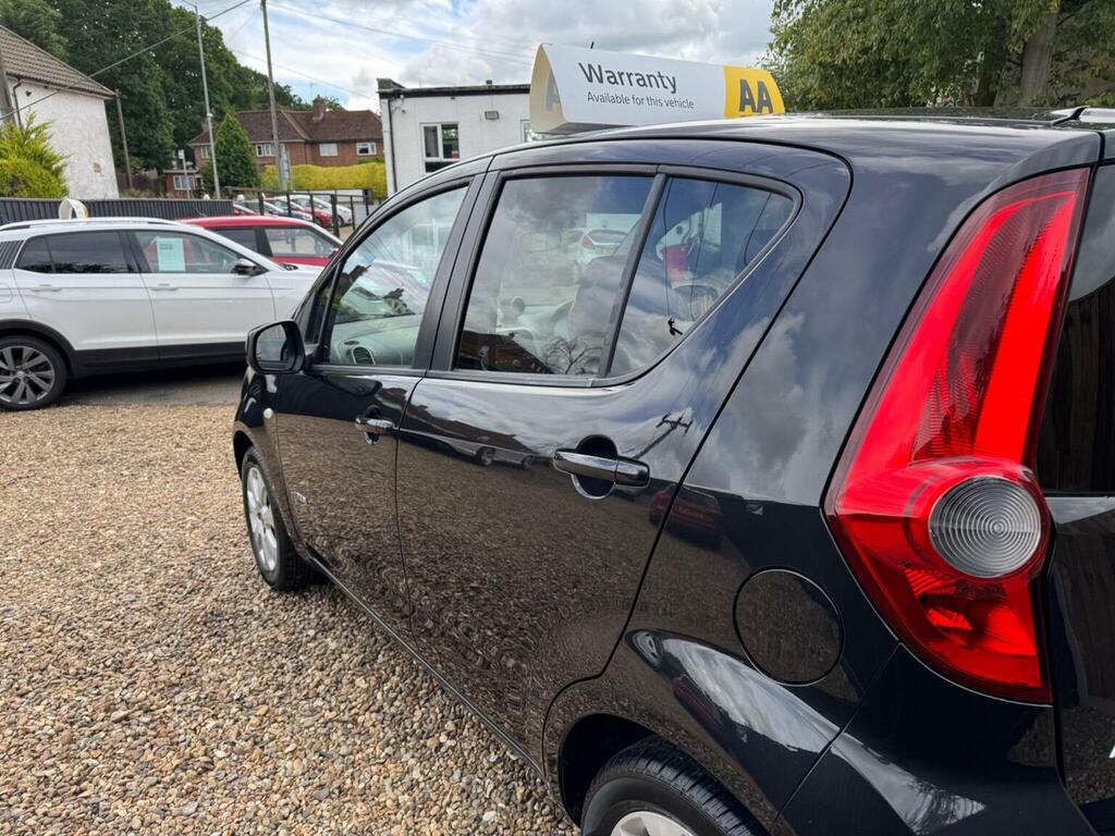 Vauxhall Agila 1.3 Cdti Ecoflex Design Euro 4 Black #4
