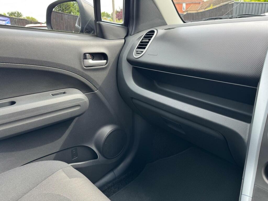 Vauxhall Agila Mpv Blue #22