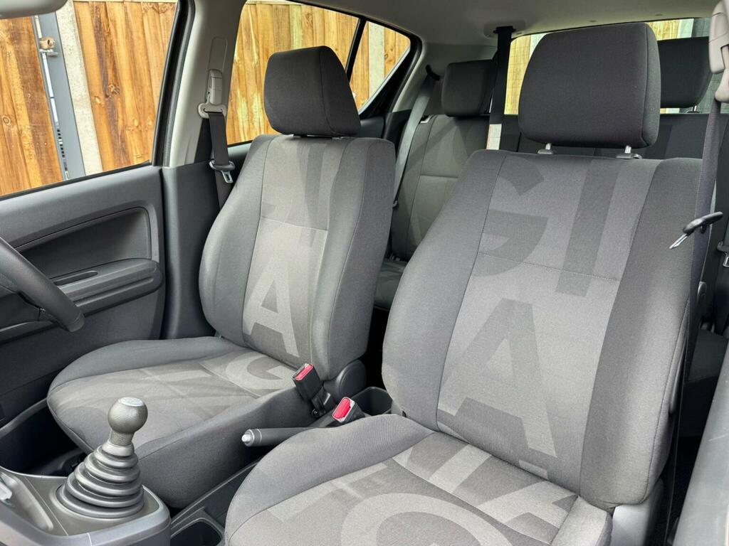 Vauxhall Agila Mpv Blue #39
