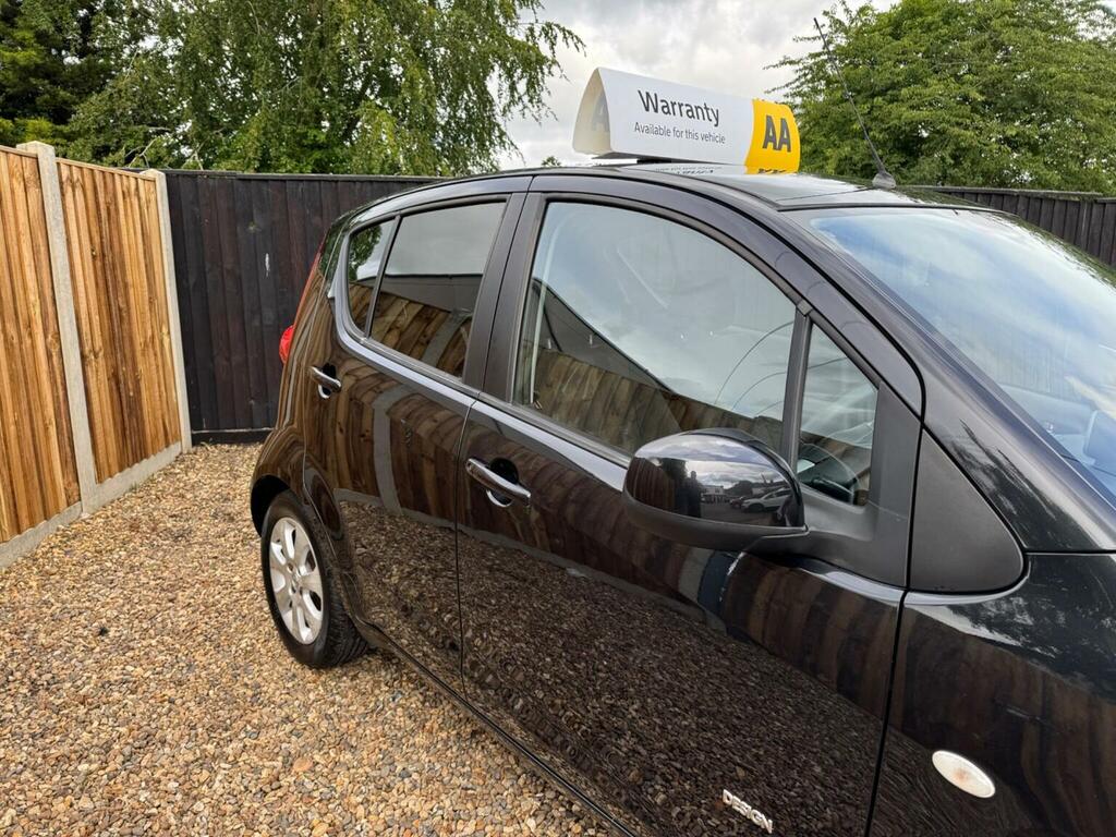 Vauxhall Agila Mpv Blue #34