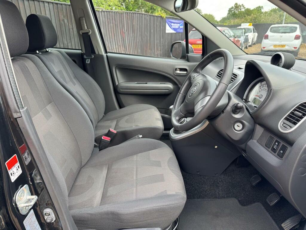 Vauxhall Agila Mpv Blue #13