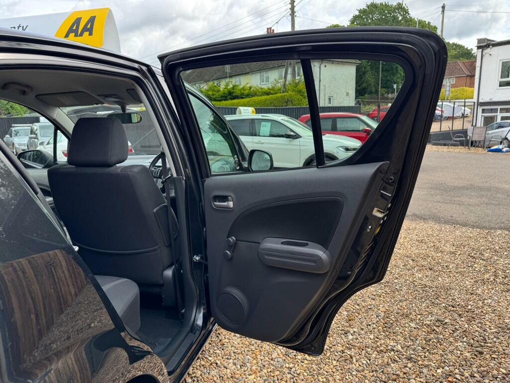 Vauxhall Agila Mpv Blue #23
