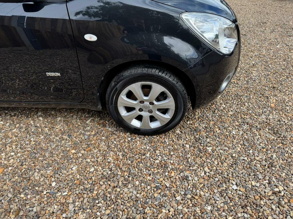 Vauxhall Agila Mpv Blue #28