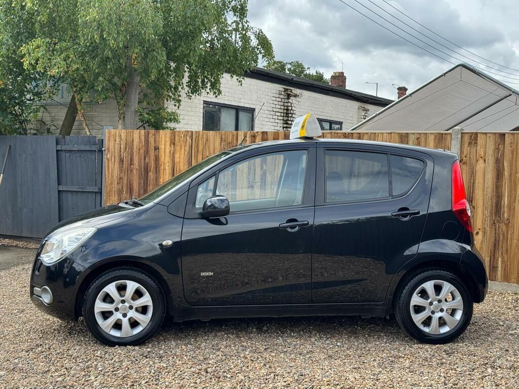 Vauxhall Agila Mpv Blue #7