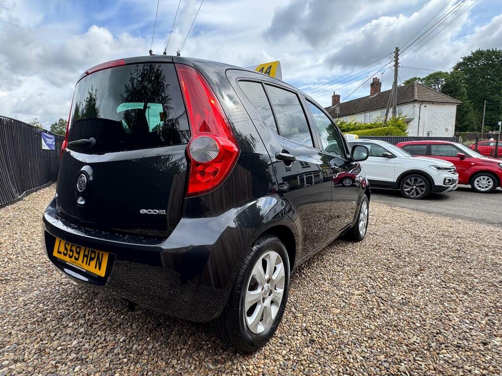Vauxhall Agila Mpv Blue #9