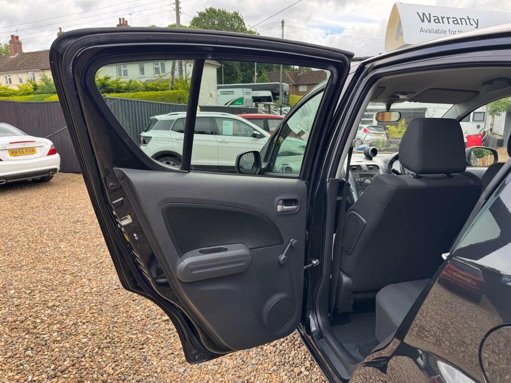 Vauxhall Agila Mpv Blue #24