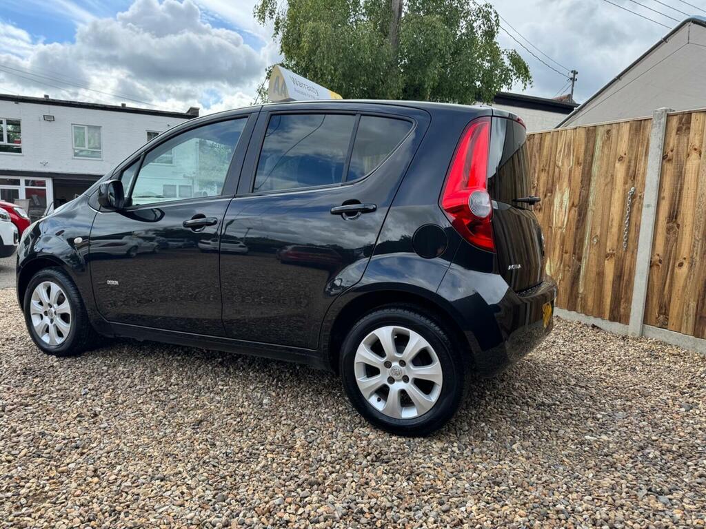 Vauxhall Agila Mpv Blue #8