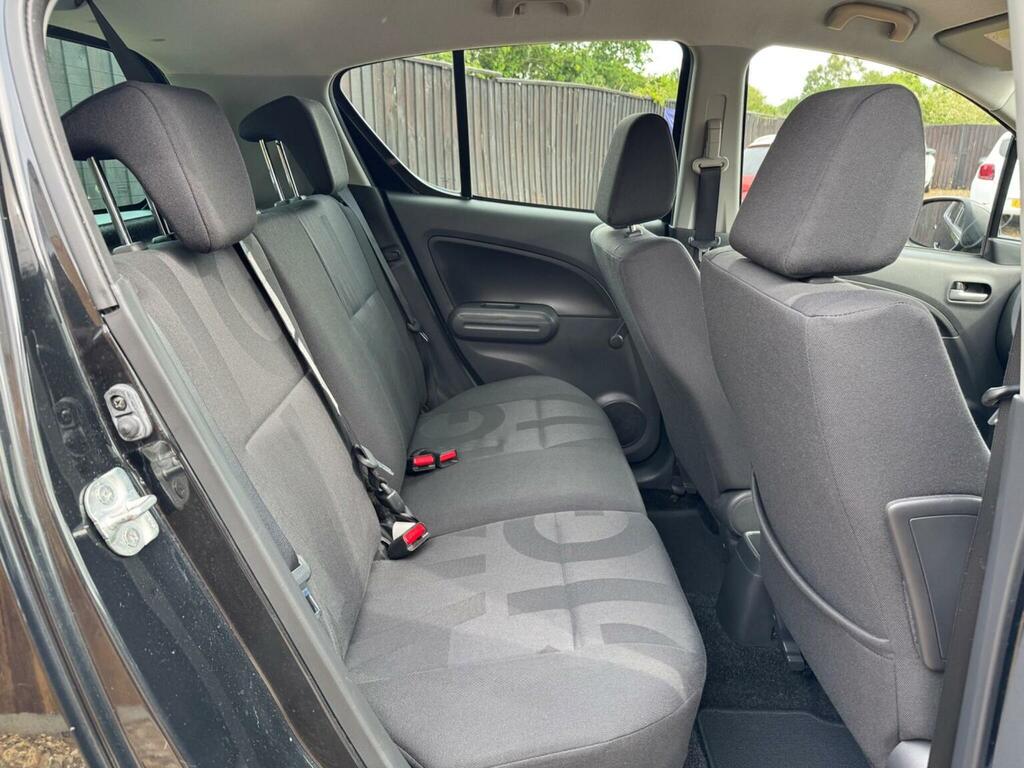 Vauxhall Agila Mpv Blue #14