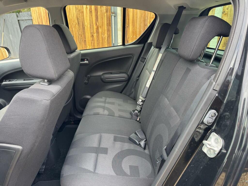 Vauxhall Agila Mpv Blue #15