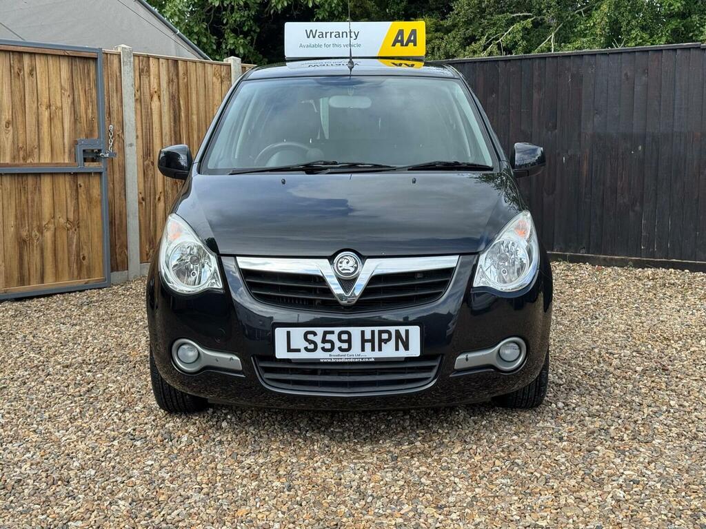 Vauxhall Agila 1.3 Cdti Ecoflex Design Euro 4 Black #2