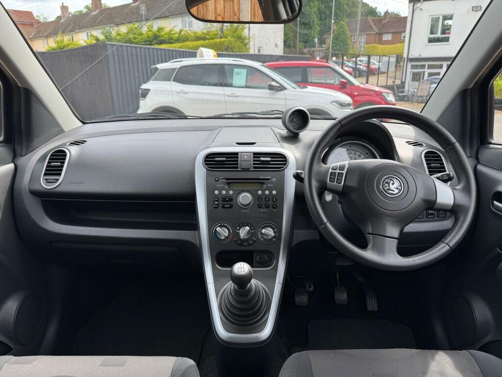 Vauxhall Agila Mpv Blue #10