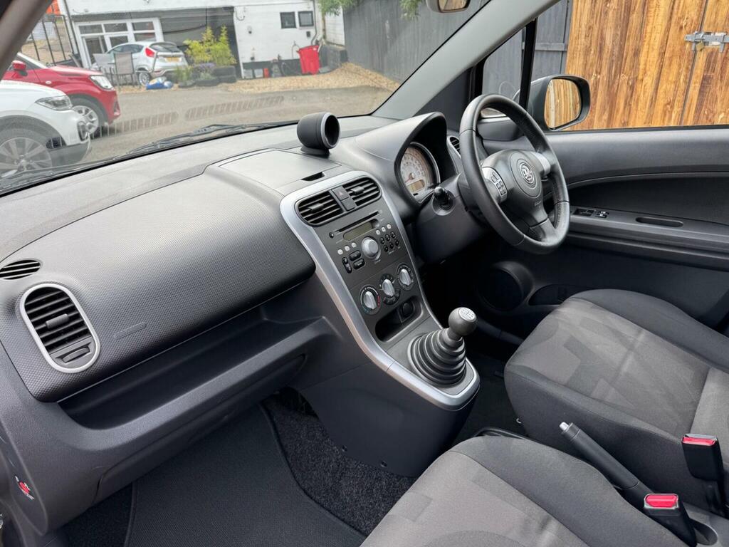 Vauxhall Agila Mpv Blue #12