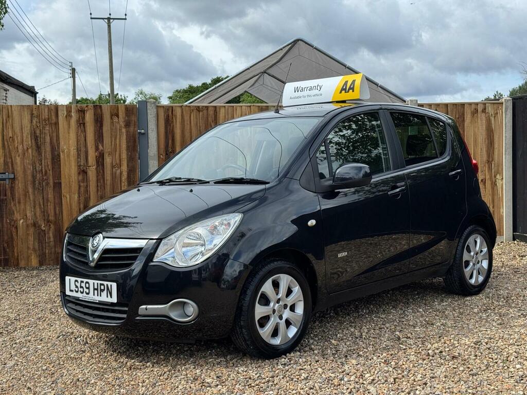 Vauxhall Agila 1.3 Cdti Ecoflex Design Euro 4 Black #3