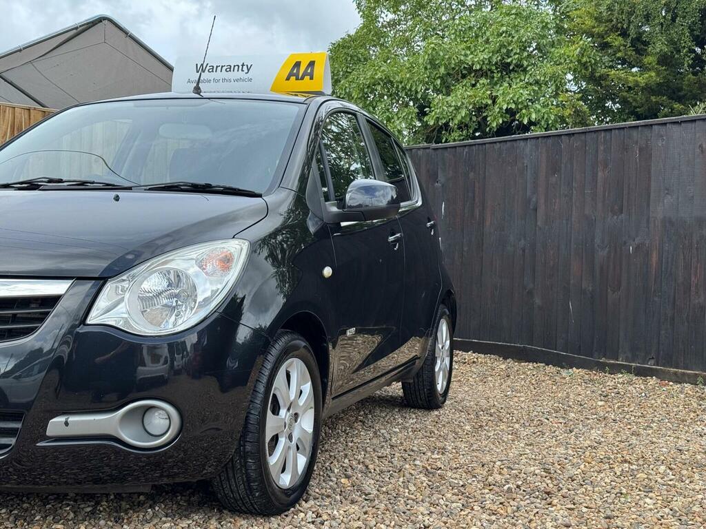 Vauxhall Agila 1.3 Cdti Ecoflex Design Euro 4 Black #5