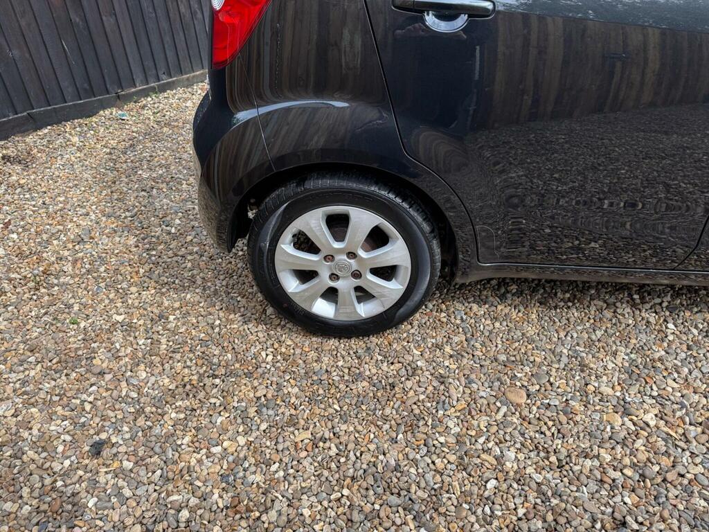 Vauxhall Agila Mpv Blue #27